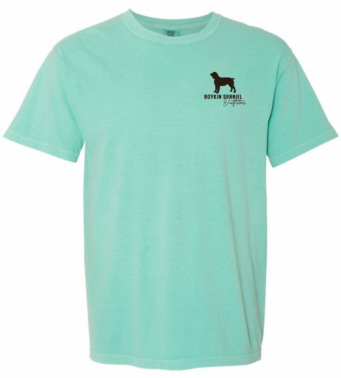 Short Sleeve T-Shirt Boykin Spaniel 100% Heavy Weight Cotton Comfort Color YOUTH (2 colors)