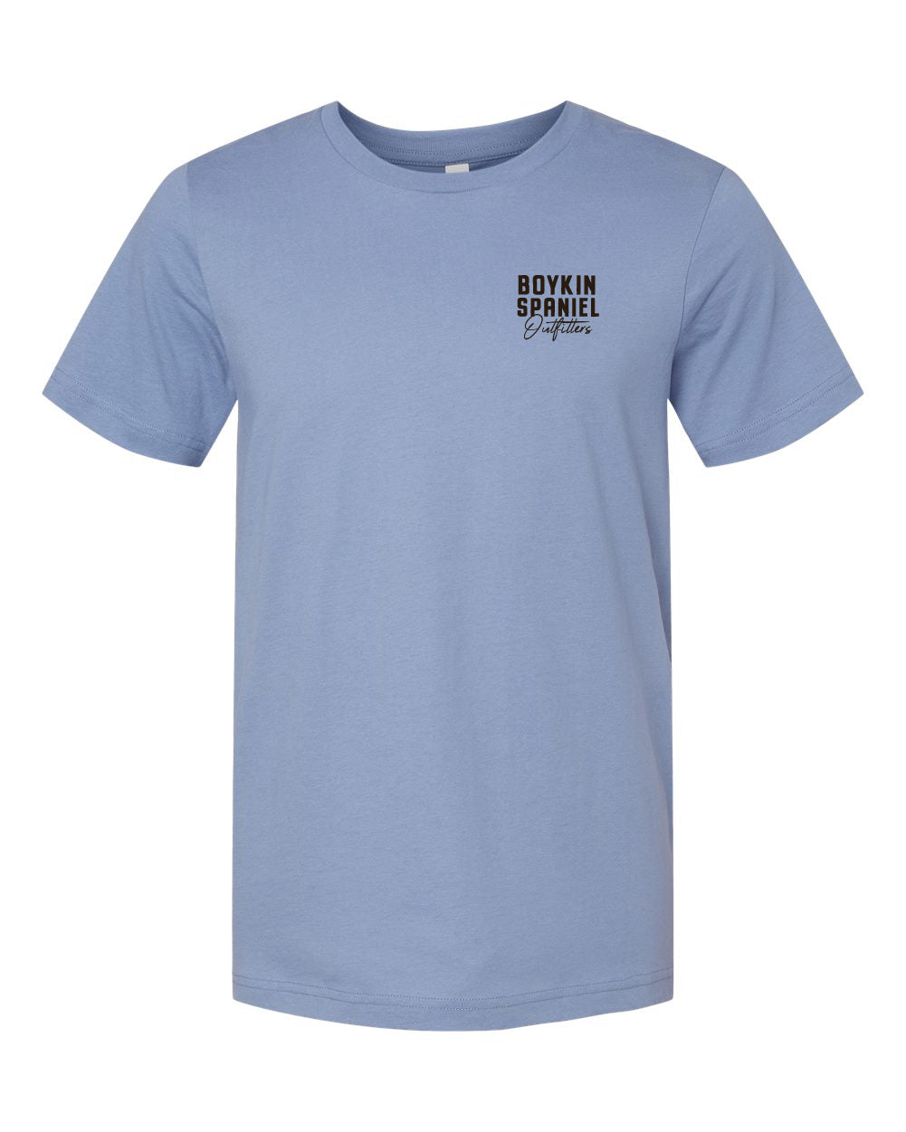 South Carolina's Original Brown Dog - Boykin Spaniel Short Sleeve 100% Cotton Lightweight Tee