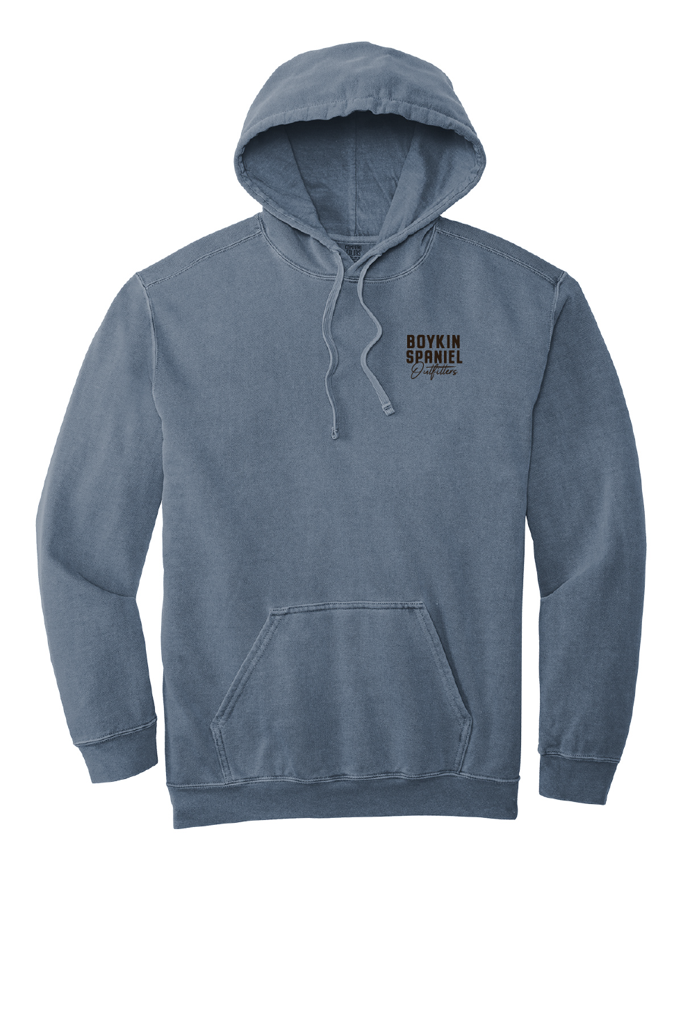 Top Dog - Boykin Spaniel Comfort Colors Hooded Sweatshirt