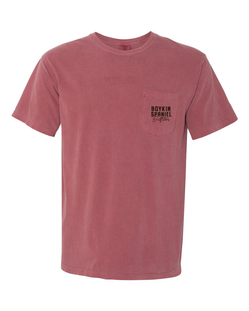 Top Dog - Boykin Spaniel Heavyweight 100% Cotton Pocket Tee (2 colors)