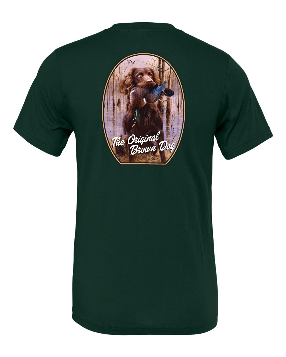 Top Dog - Boykin Spaniel Lightweight Cotton Tee