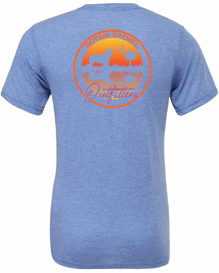 YOUTH Triblend Short Sleeve T-Shirt - Boykin Sunset
