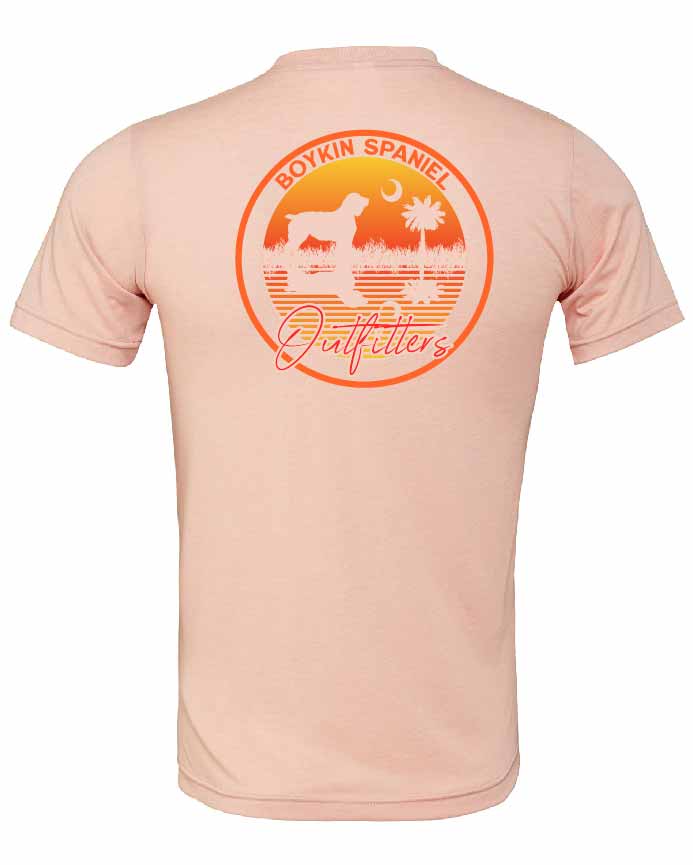 YOUTH Triblend Short Sleeve T-Shirt - Boykin Sunset