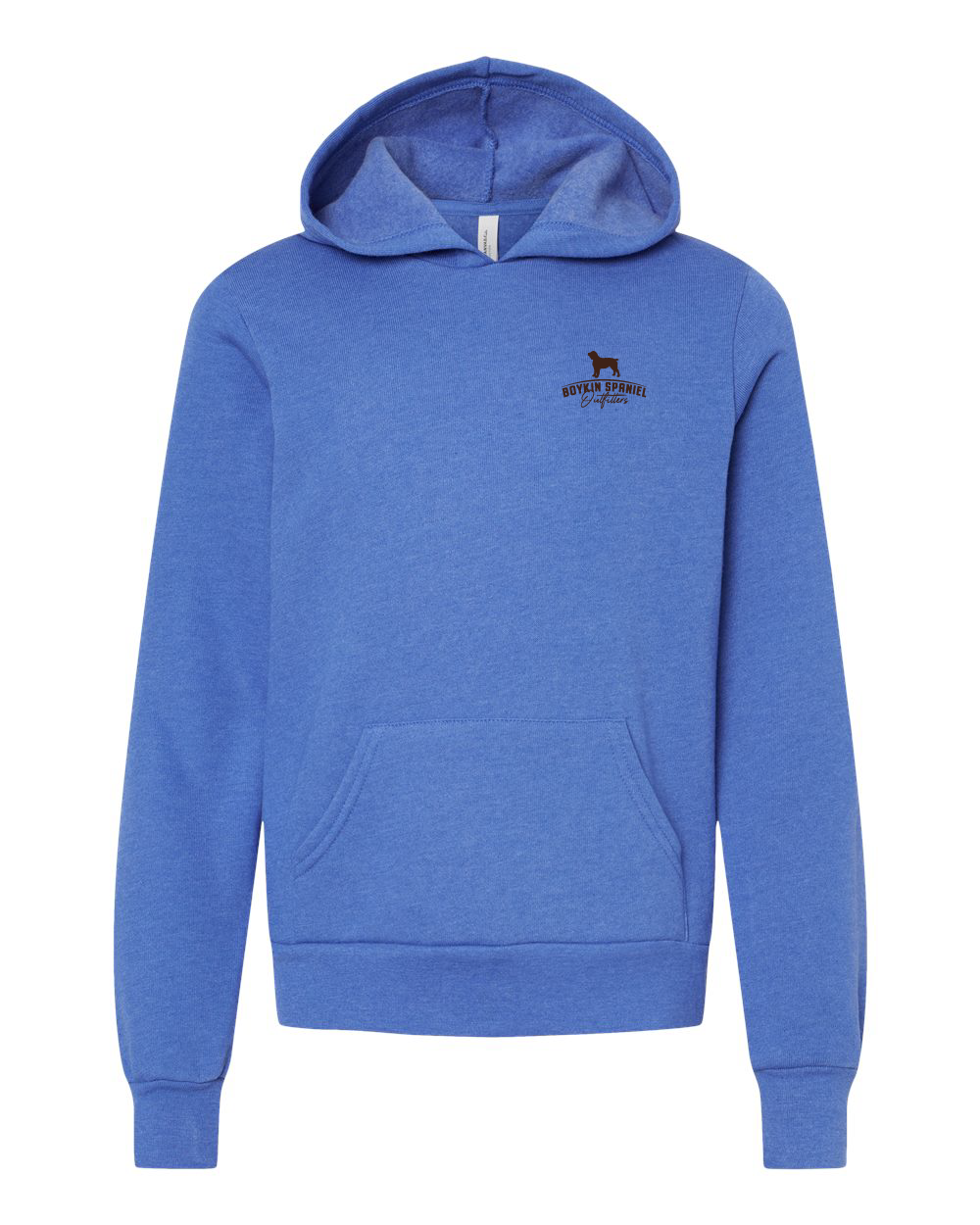 Late for School Boykin Puppy YOUTH Hoodie