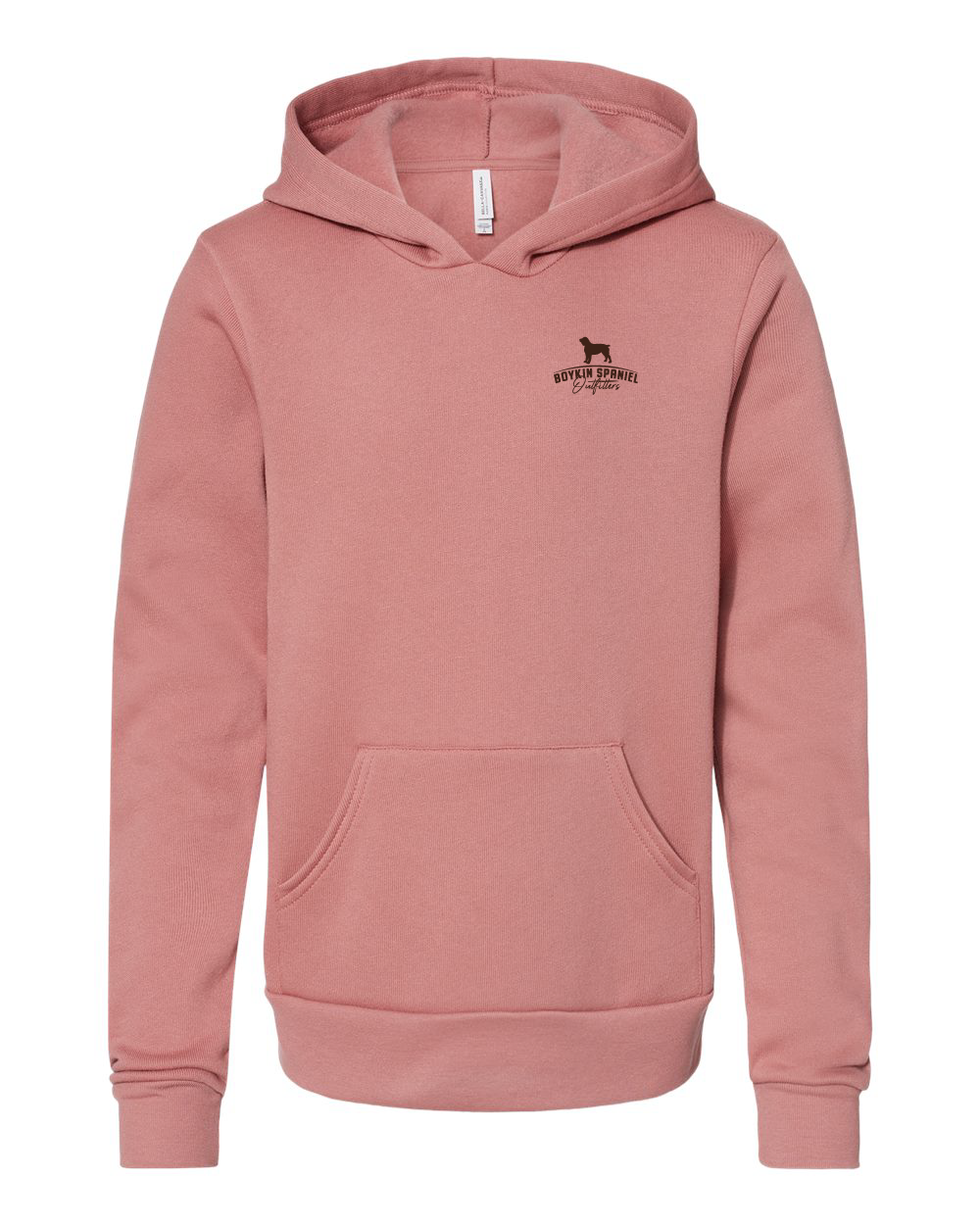 Late for School Boykin Puppy YOUTH Hoodie
