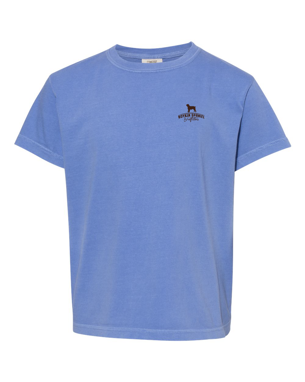 Late for School - Boykin Spaniel Puppy YOUTH Ring Spun Cotton Tee