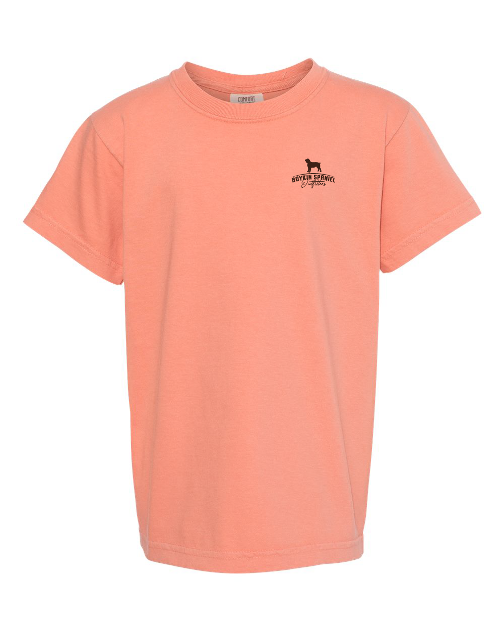 Late for School - Boykin Spaniel Puppy YOUTH Ring Spun Cotton Tee