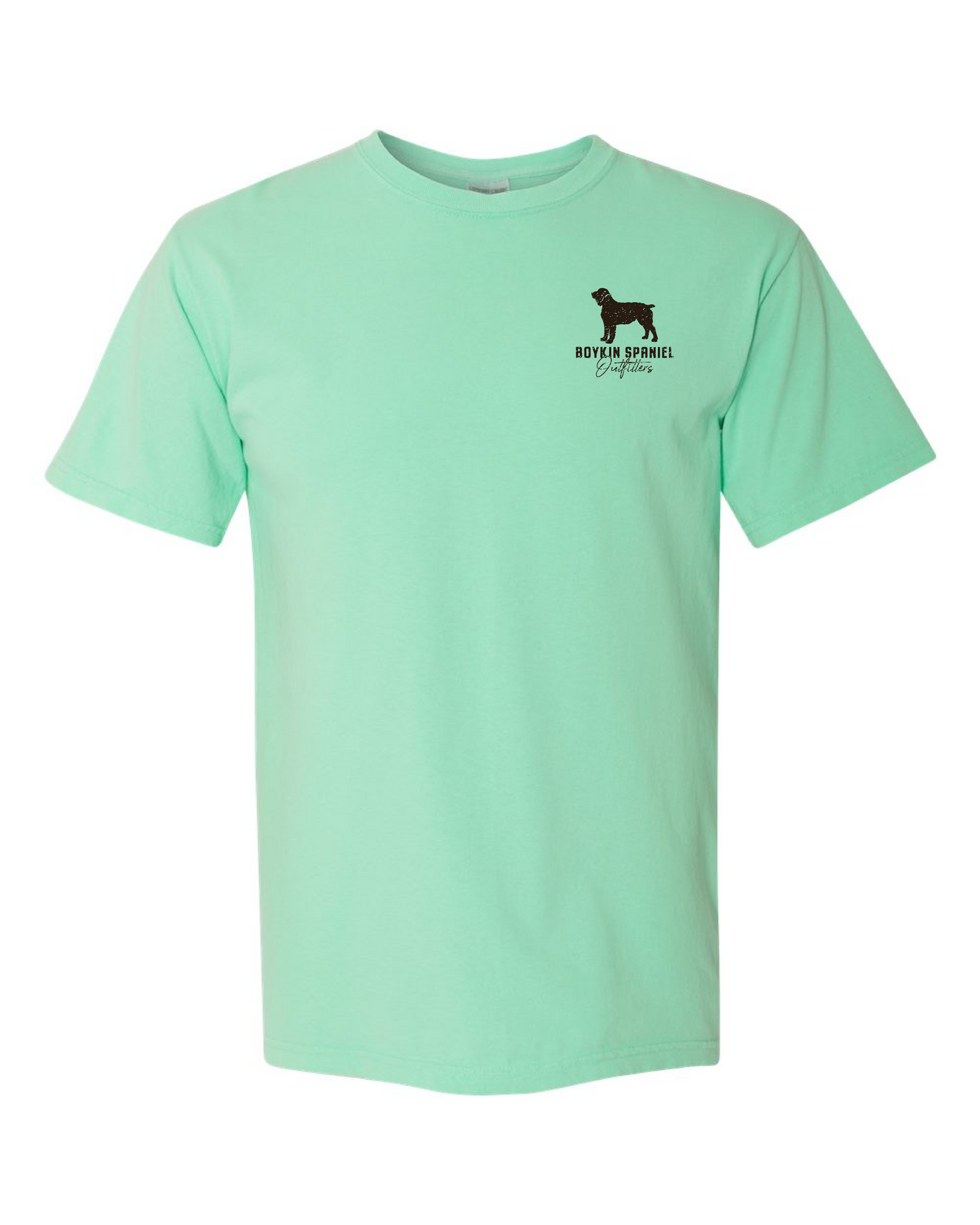Boykin Spaniel Society Full Color Seal Heavyweight Cotton Tee YOUTH