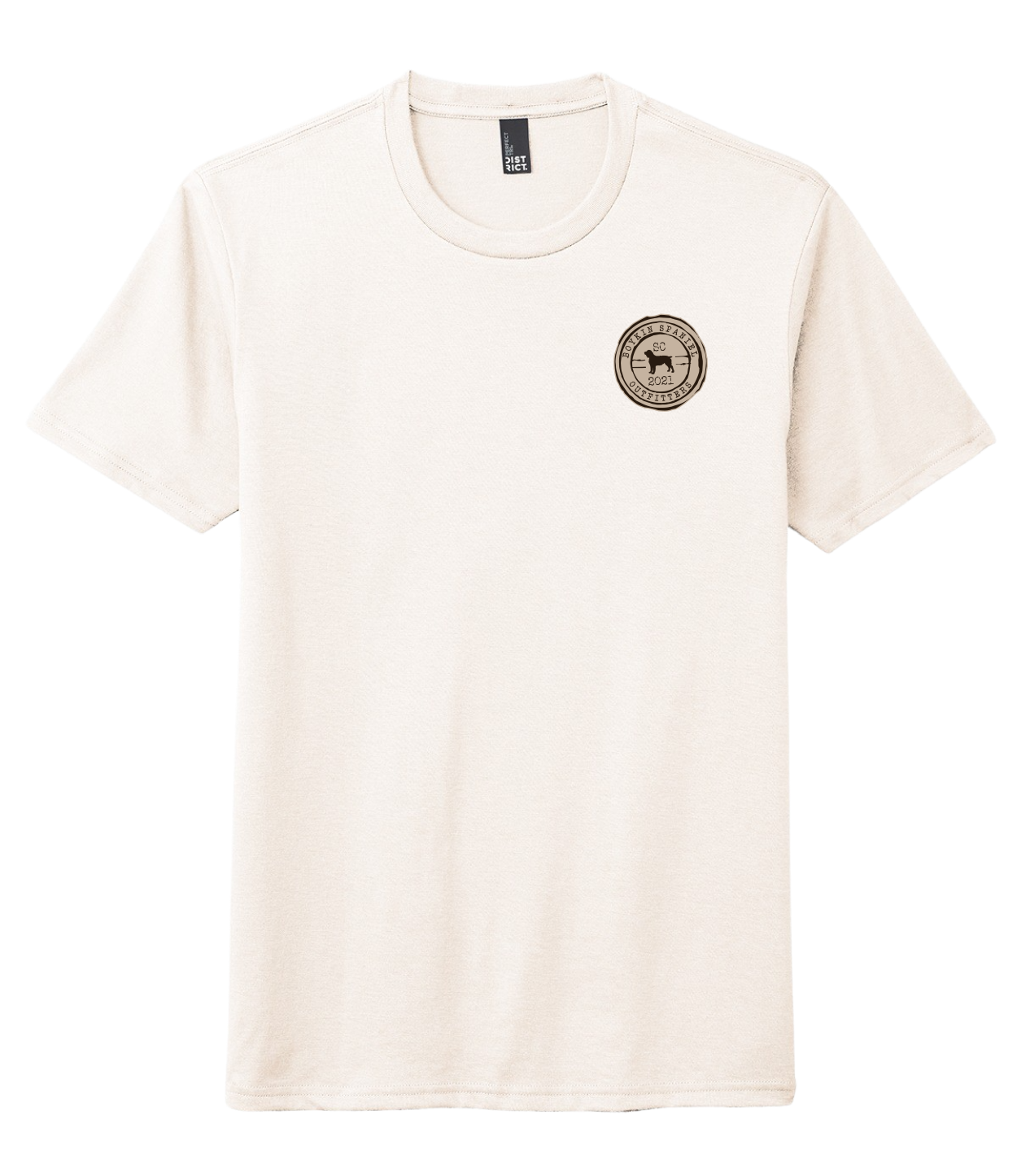 Boykin Spaniel Triblend T-Shirt - Iconic Boykin Stamp Design