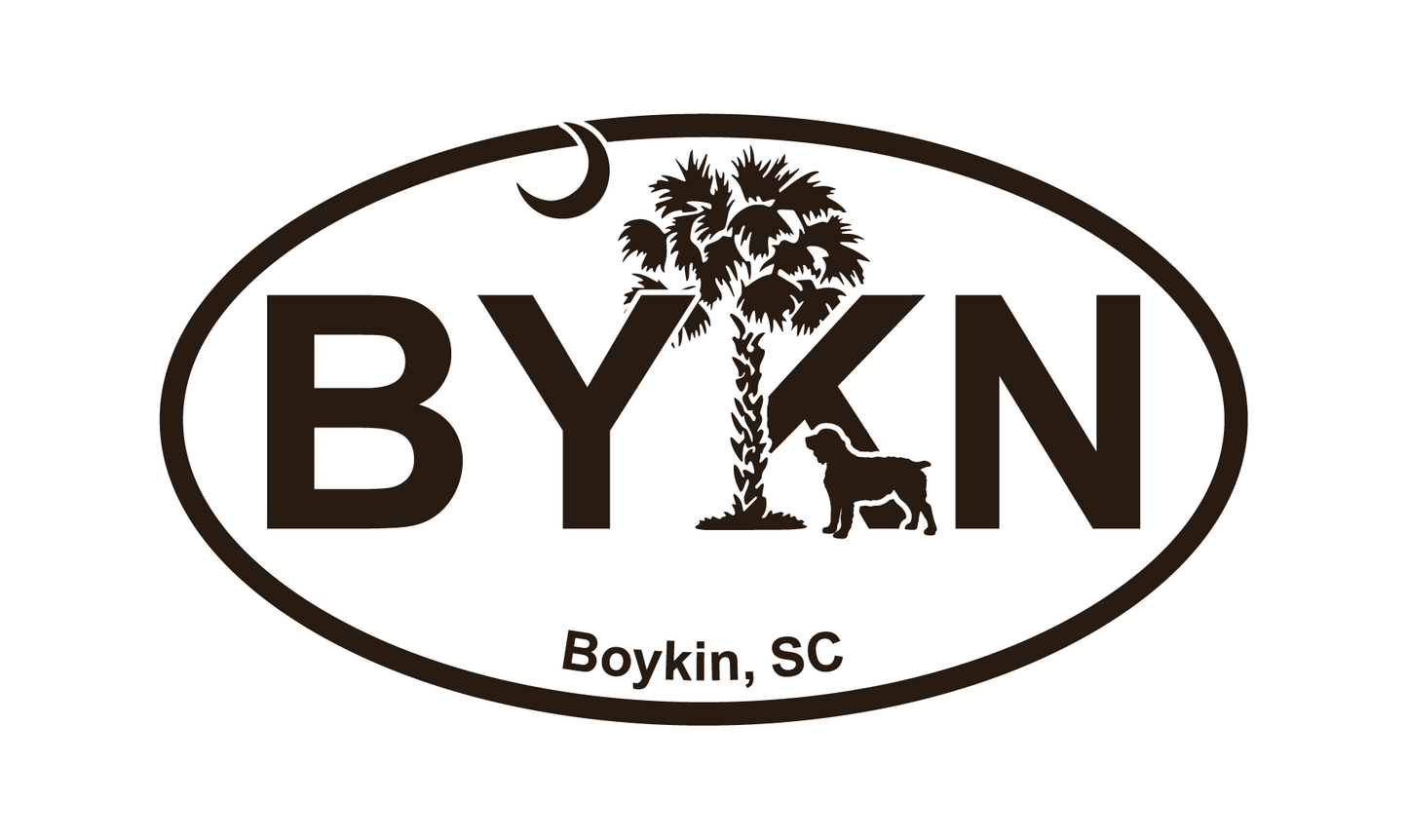 Boykin Spaniel Vinyl Decal - BYKN