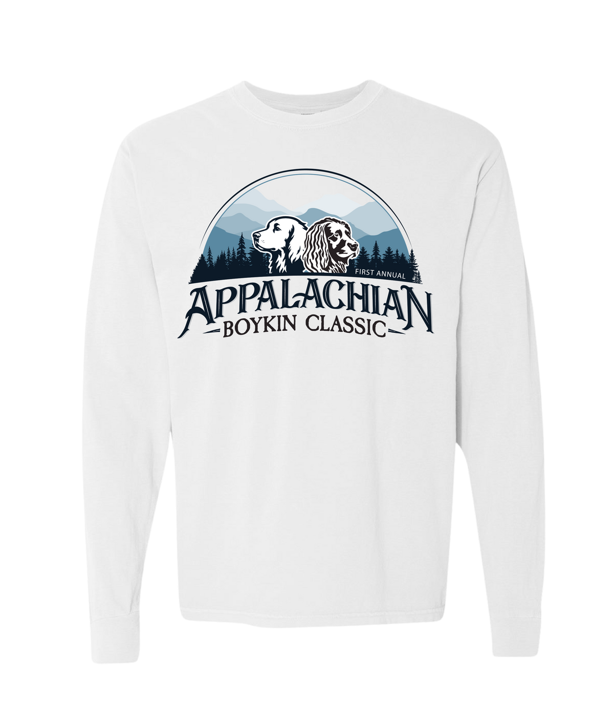 Tennessee Valley Boykin Spaniel Club Long Sleeve T-Shirt | Pre-Order