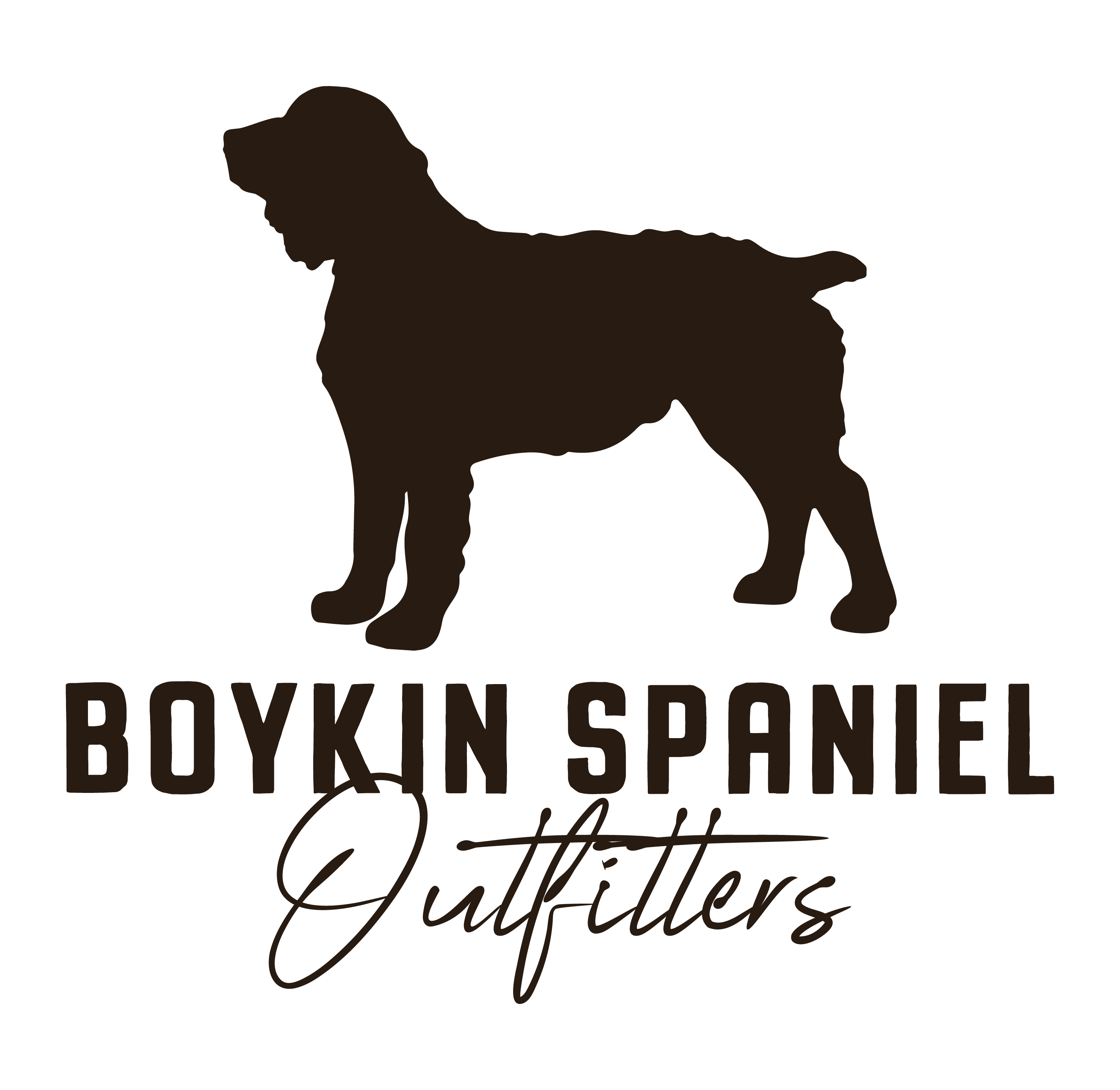 Over Under Clothing® Ribbon Dog Collar w/ Boykin Spaniel – Eleven