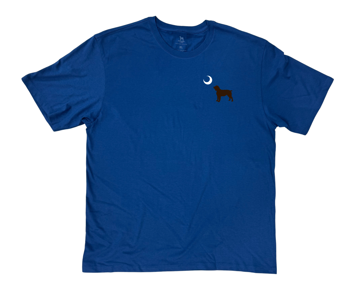 Boykin Spaniel 100% Cotton T-Shirt - Palmetto Boykin Design