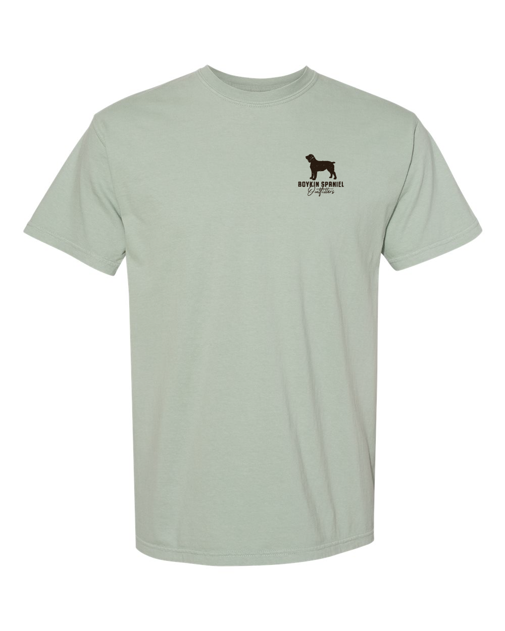 Boykin Spaniel Society Full Color Seal Heavyweight Cotton Tee
