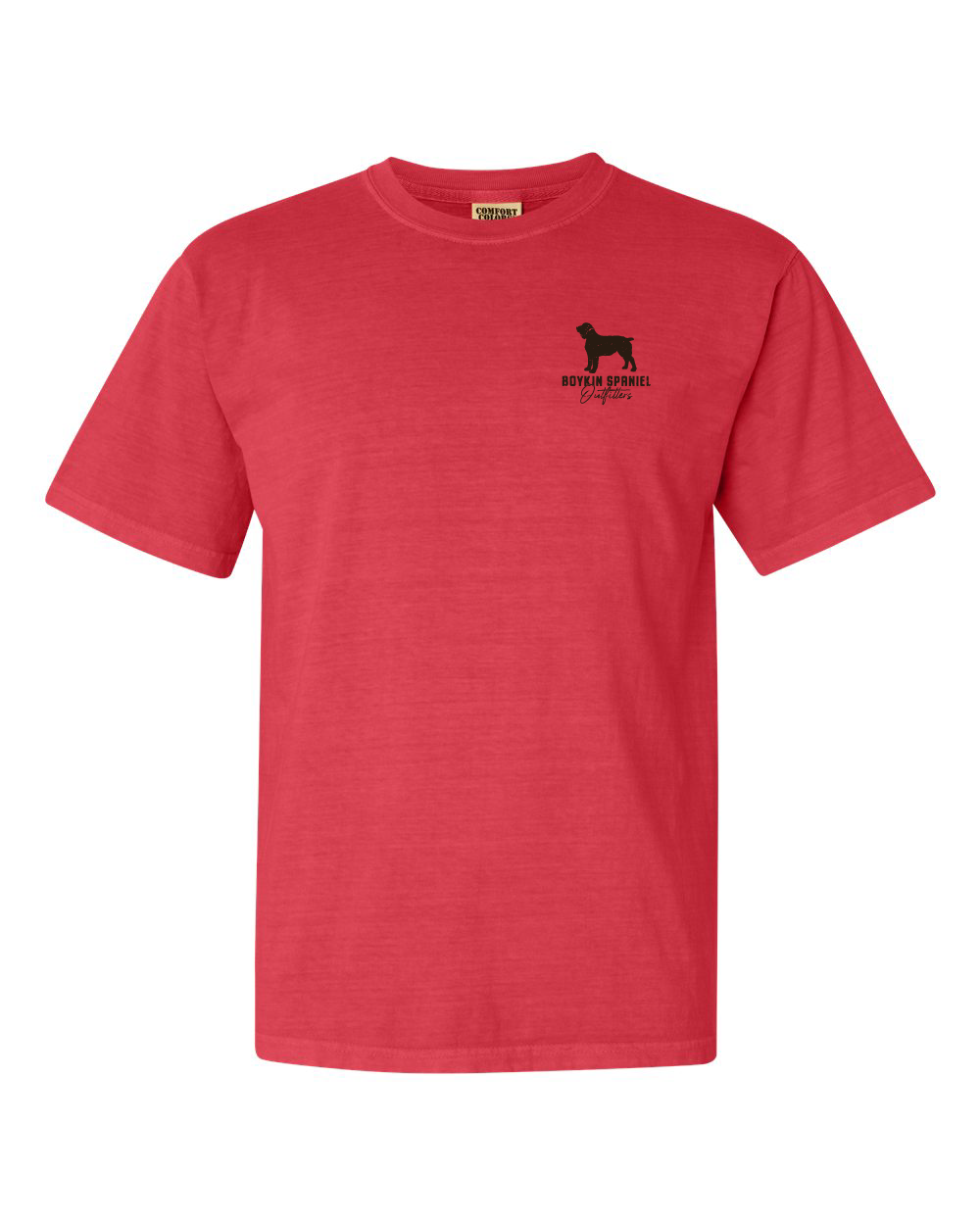Boykin Spaniel Society Full Color Seal Heavyweight Cotton Tee