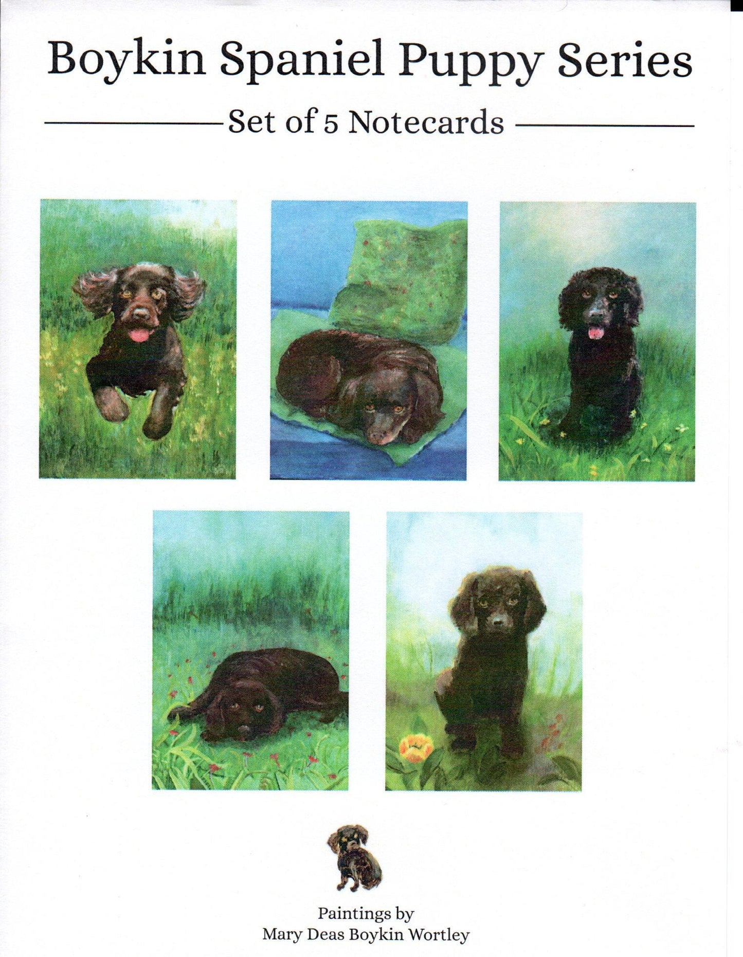 Boykin Spaniel Notecards
