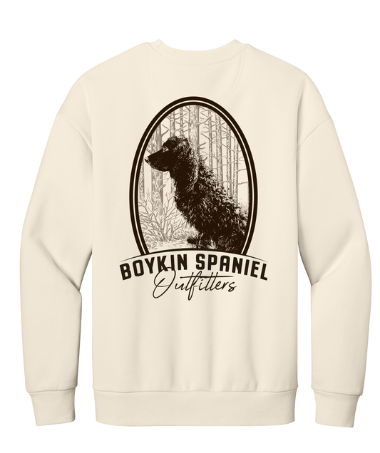 Boykin Spaniel Sweatshirt – Vintage Boykin Heavyweight Crewneck
