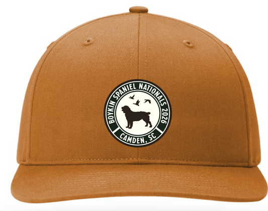 Pre-Order 2026 BSS Nationals Patch Hat - Richardson 312 (2 colors)