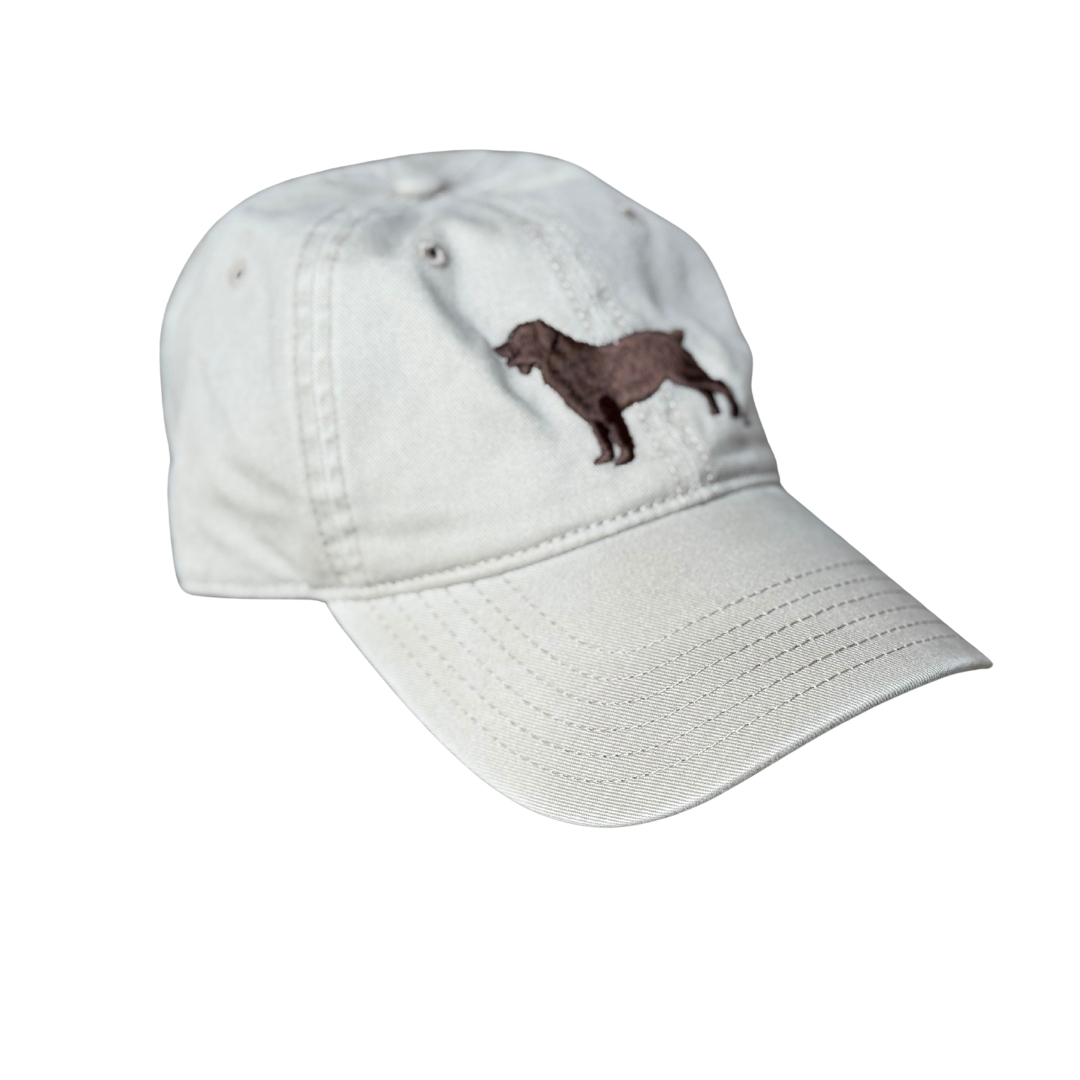 Light Grey Boykin Embroidered Hat