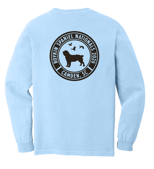 Pre-Order 2026 BSS Nationals Long Sleeve Tee with Official Logo