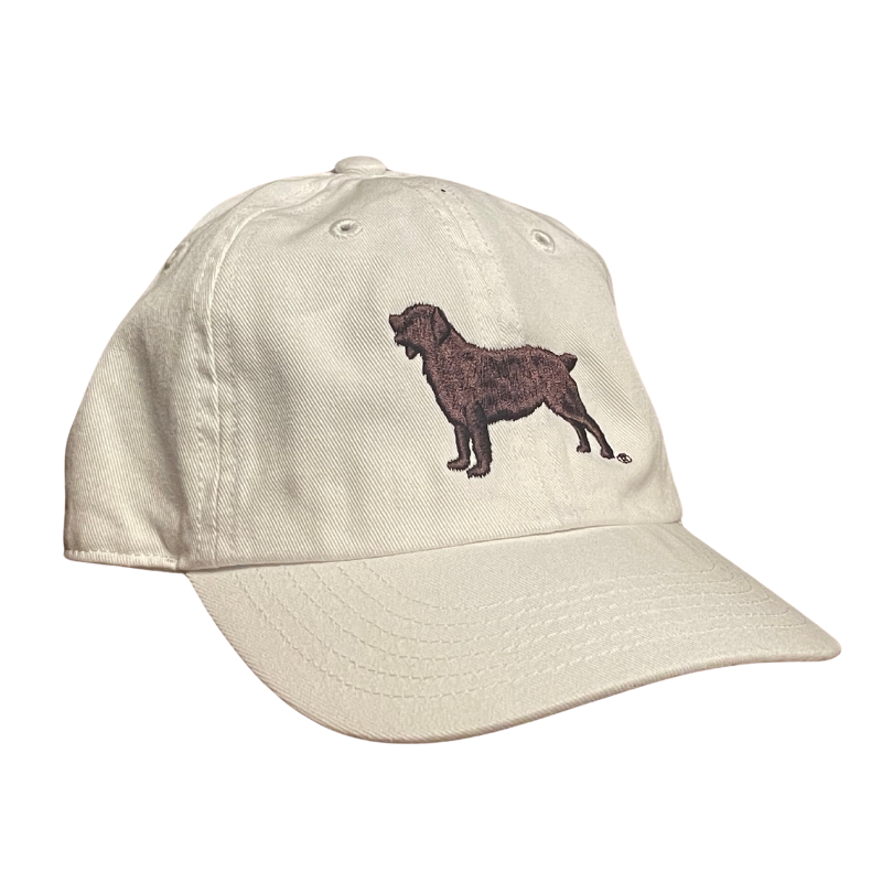 Richardson Toddler Chino Hat with Boykin Spaniel Society Official Silhouette