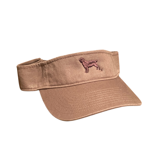 Richardson Visor with Official Boykin Spaniel Society Silhouette