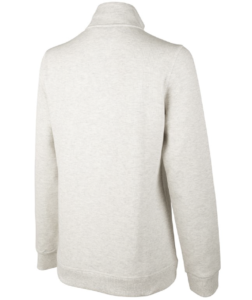 Women's Hudson Quarter Zip Pullover with Boykin Spaniel Society Official Silhouette