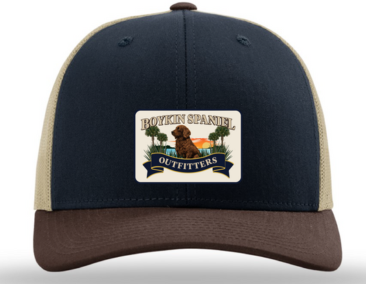 Charleston Boykin Trucker Hat – Richardson 112LTD | Boykin Spaniel Outfitters