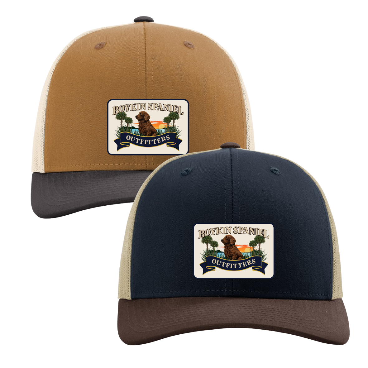 Charleston Boykin Trucker Hat – Richardson 112LTD | Boykin Spaniel Outfitters