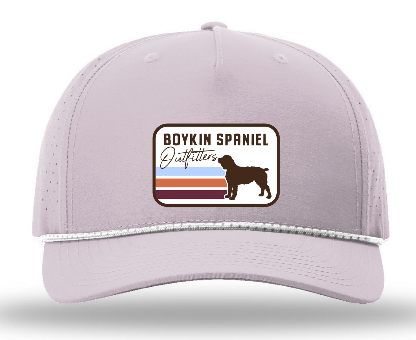 Boykin Spaniel Coastal Rope Hat – Richardson 355