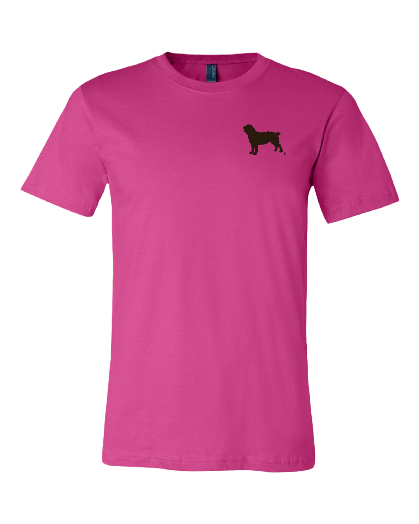 Short Sleeve T-Shirt Boykin Spaniel Society Official Seal (8 colors)