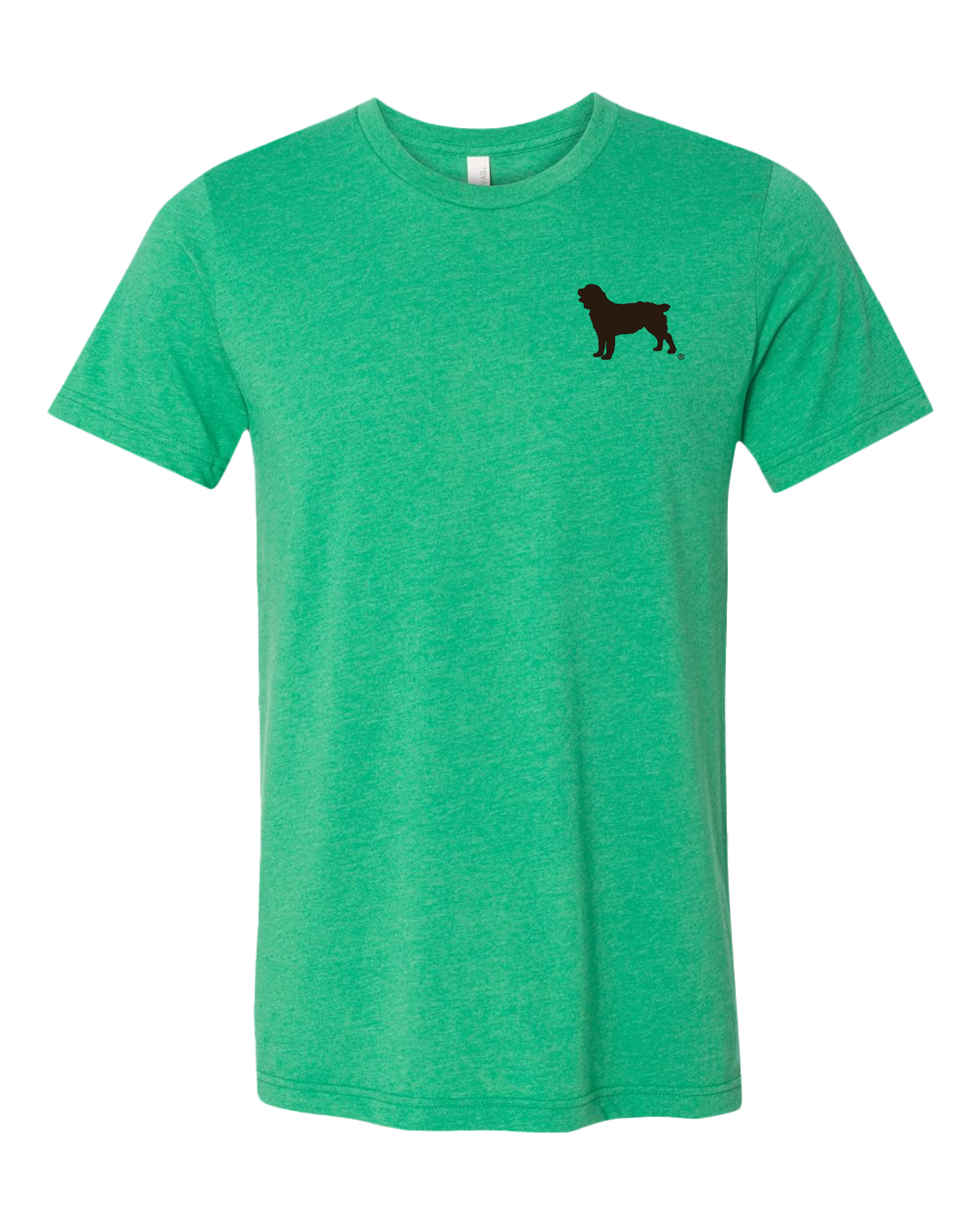 Short Sleeve T-Shirt Boykin Spaniel Society Official Seal (8 colors)