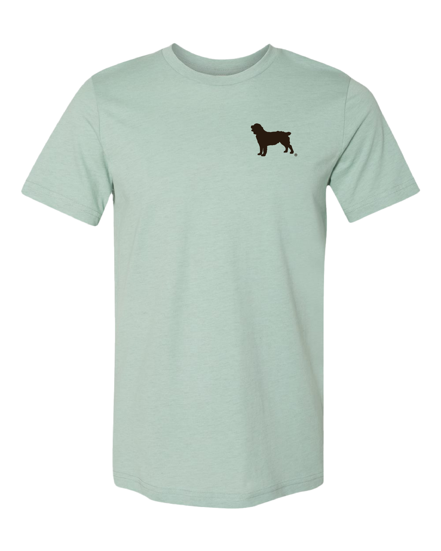 Short Sleeve T-Shirt Boykin Spaniel Society Official Seal (8 colors)