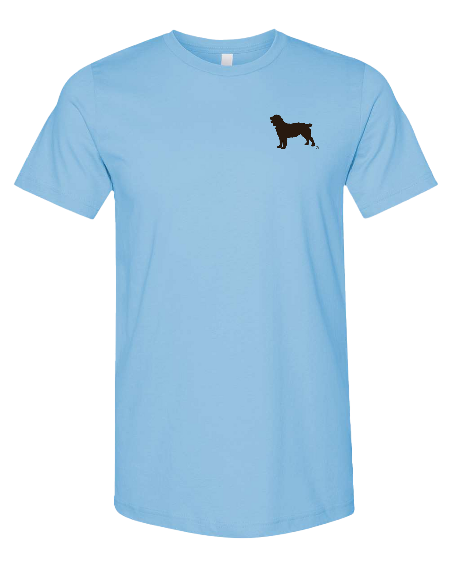 Short Sleeve T-Shirt Boykin Spaniel Society Official Seal (8 colors)