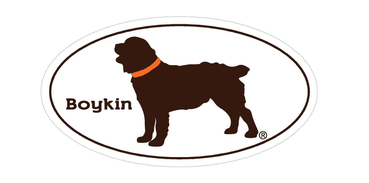 Official Boykin Spaniel Society Vinyl Decals (11 Designs)