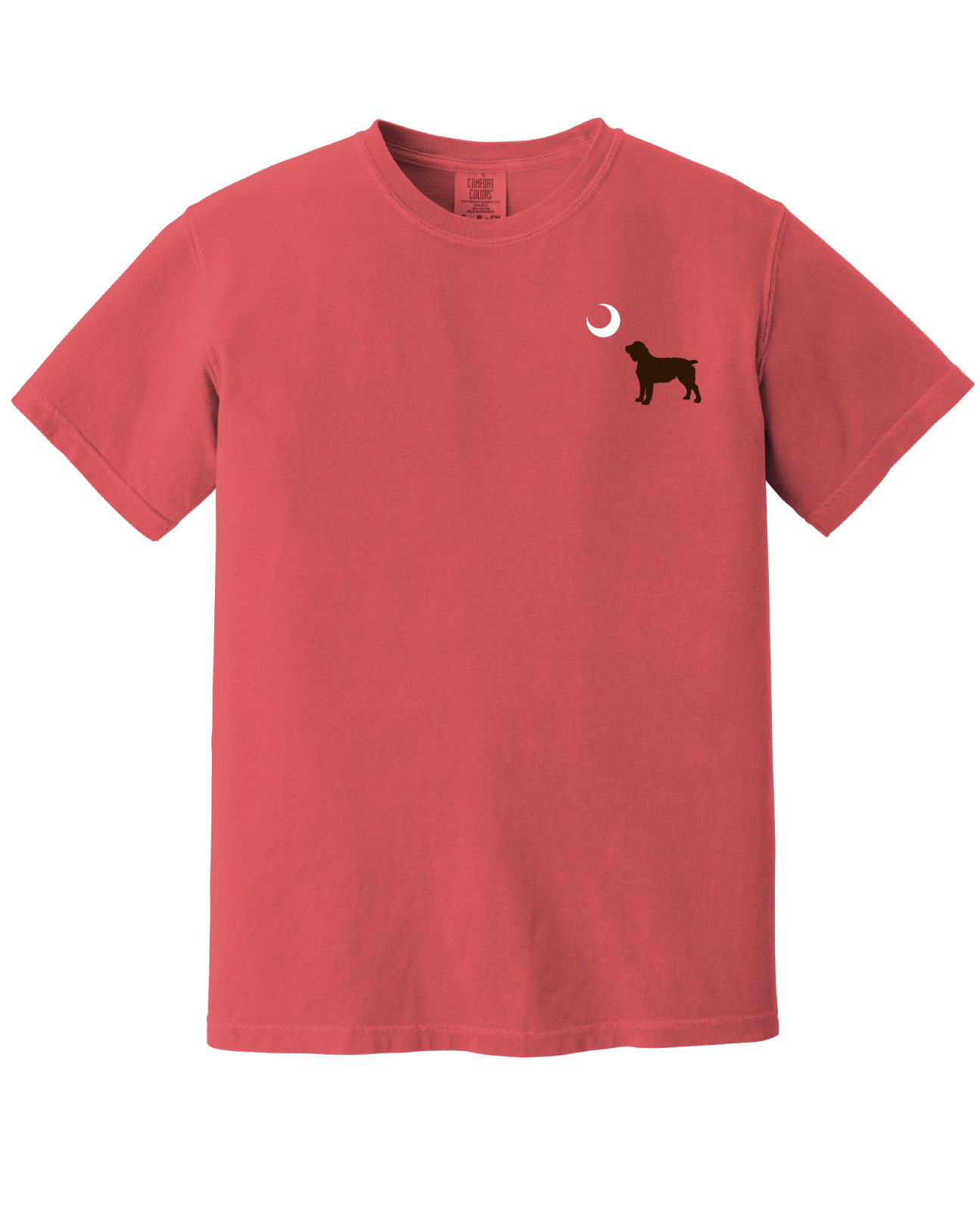 Youth Comfort Colors ® Heavyweight Ring Spun Tee - South Carolina Boykin Spaniel (Watermelon)