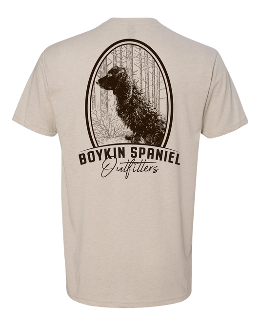 Short Sleeve T-Shirt Vintage Boykin