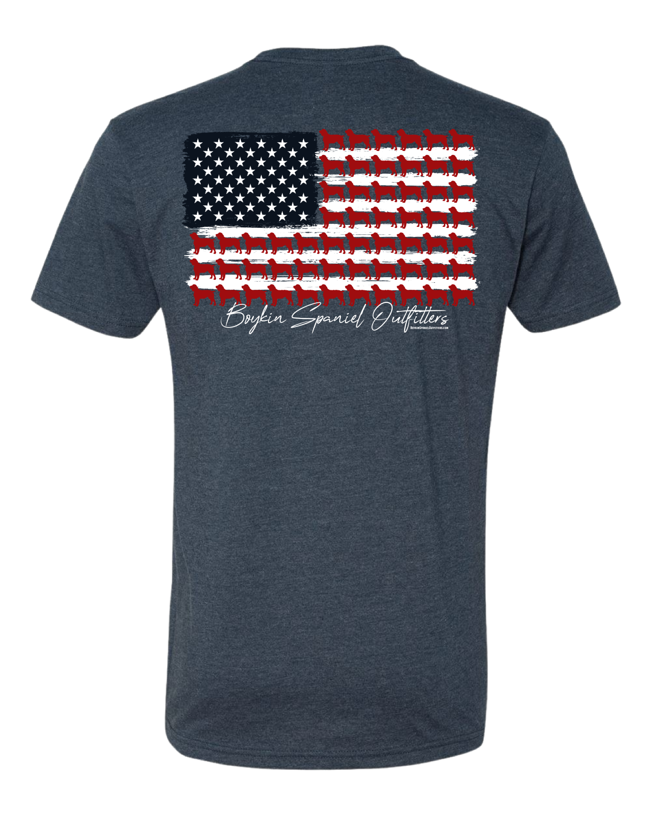 Short Sleeve T-Shirt American Boykin