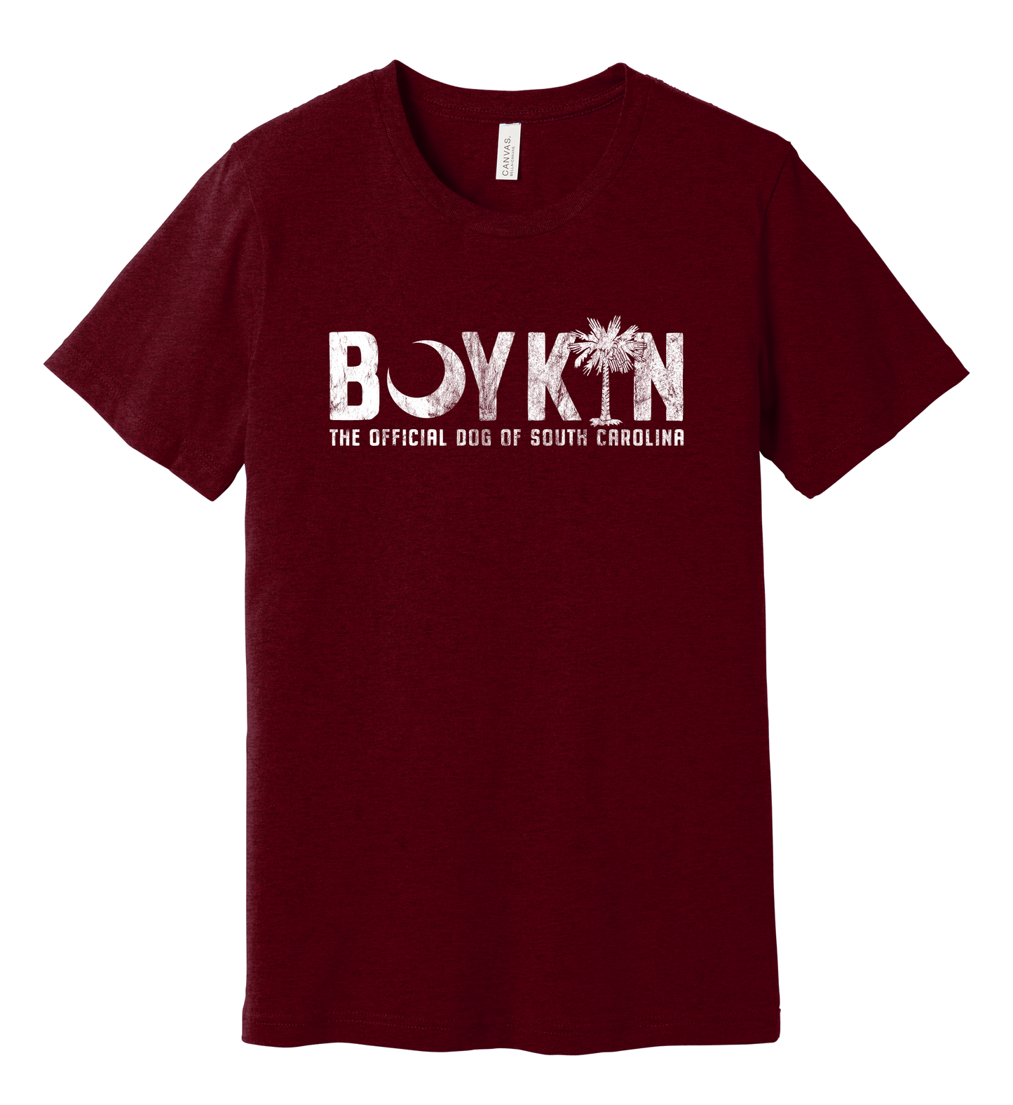 Short Sleeve T-Shirt Boykin - South Carolina's State Dog (3 colors) LI