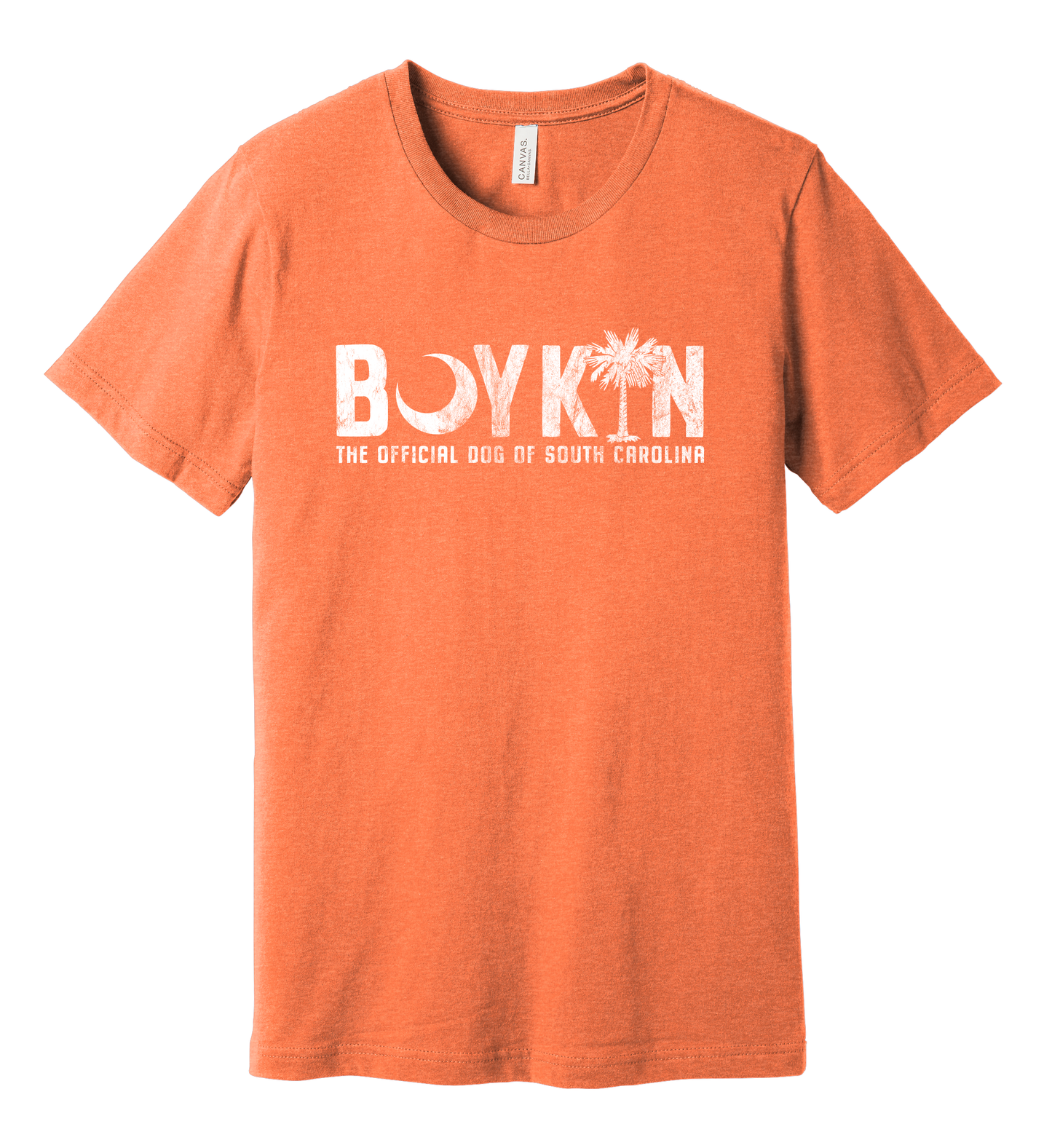 Short Sleeve T-Shirt Boykin - South Carolina's State Dog (3 colors) LI