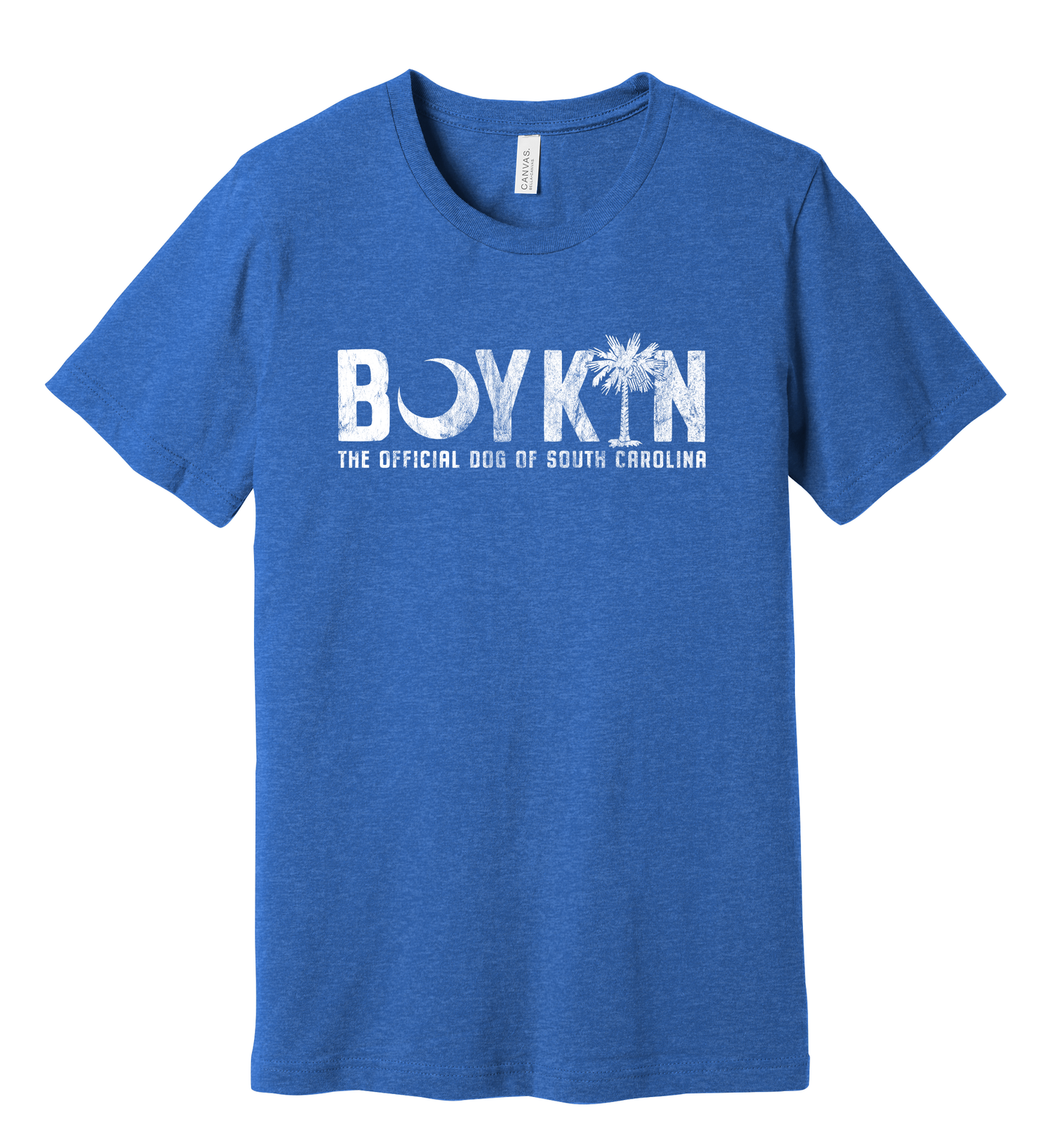 Short Sleeve T-Shirt Boykin - South Carolina's State Dog (3 colors) LI