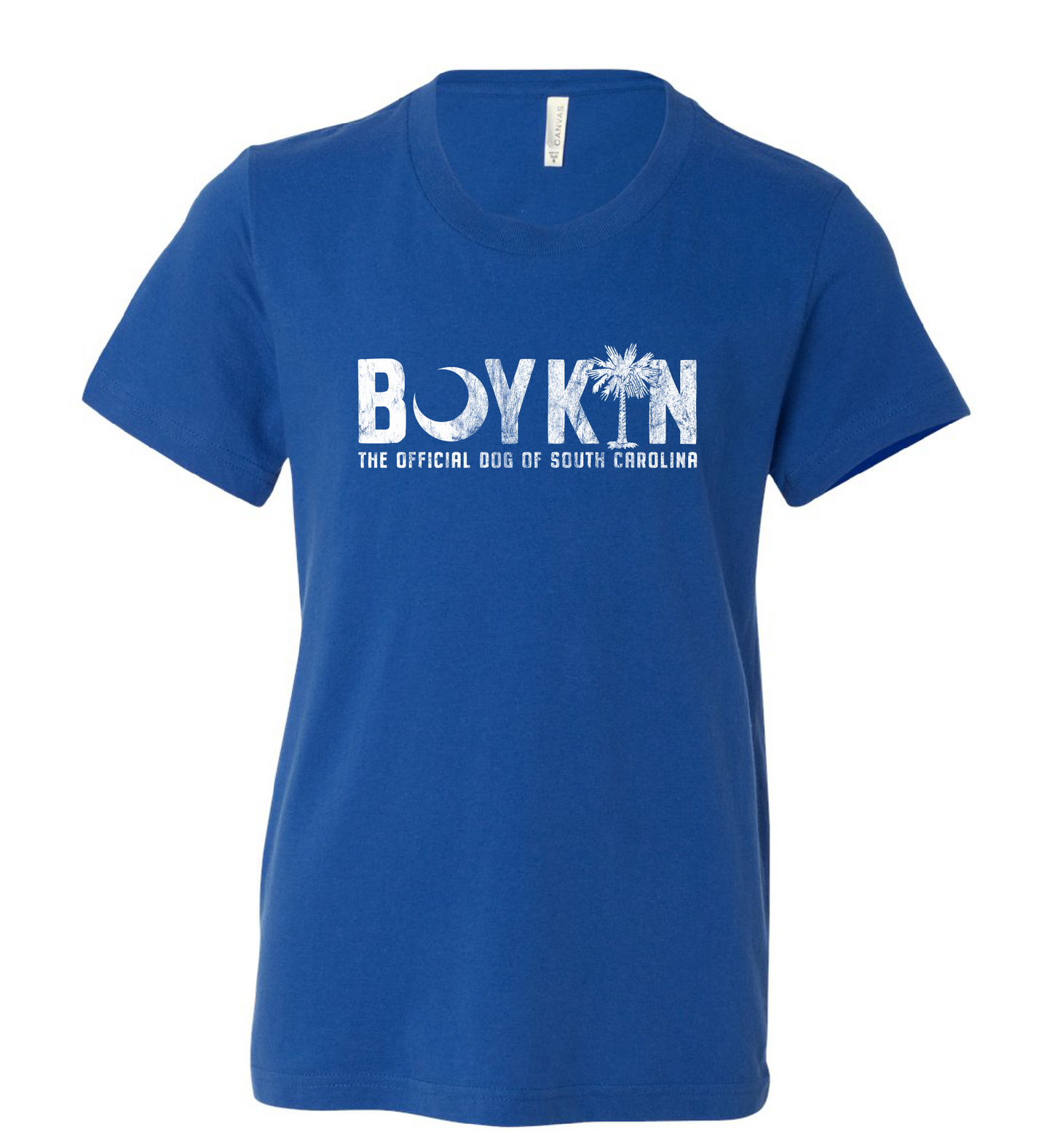 Youth Short Sleeve T-Shirt Boykin - South Carolina's State Dog