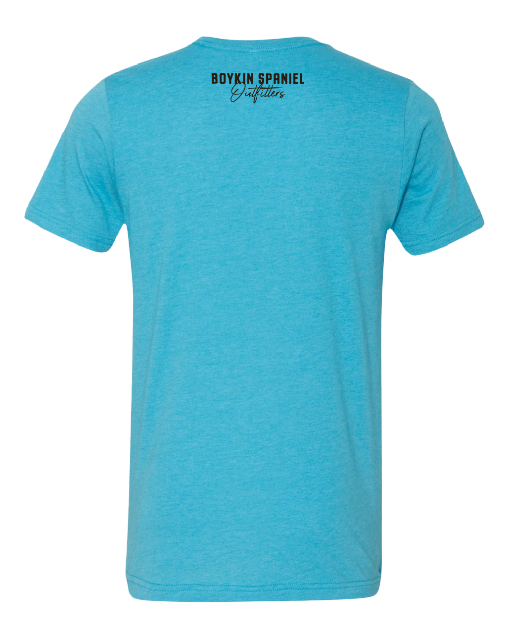 Short Sleeve T-Shirt Boykin Spaniel Society Official Silhouette (4 colors)