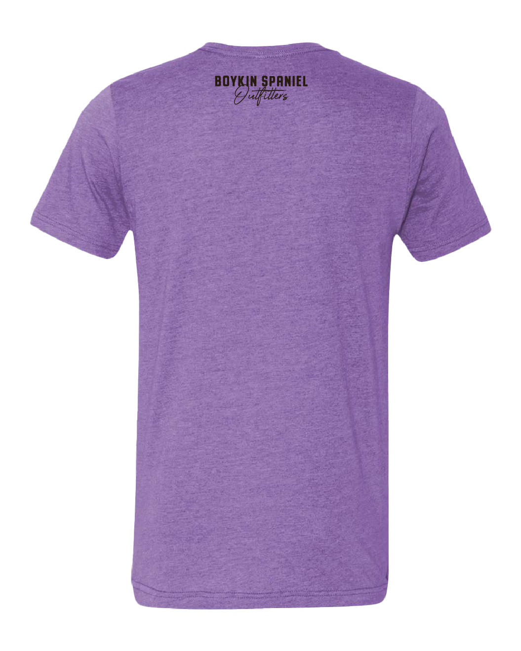 Short Sleeve T-Shirt Boykin Spaniel Society Official Silhouette (4 colors)