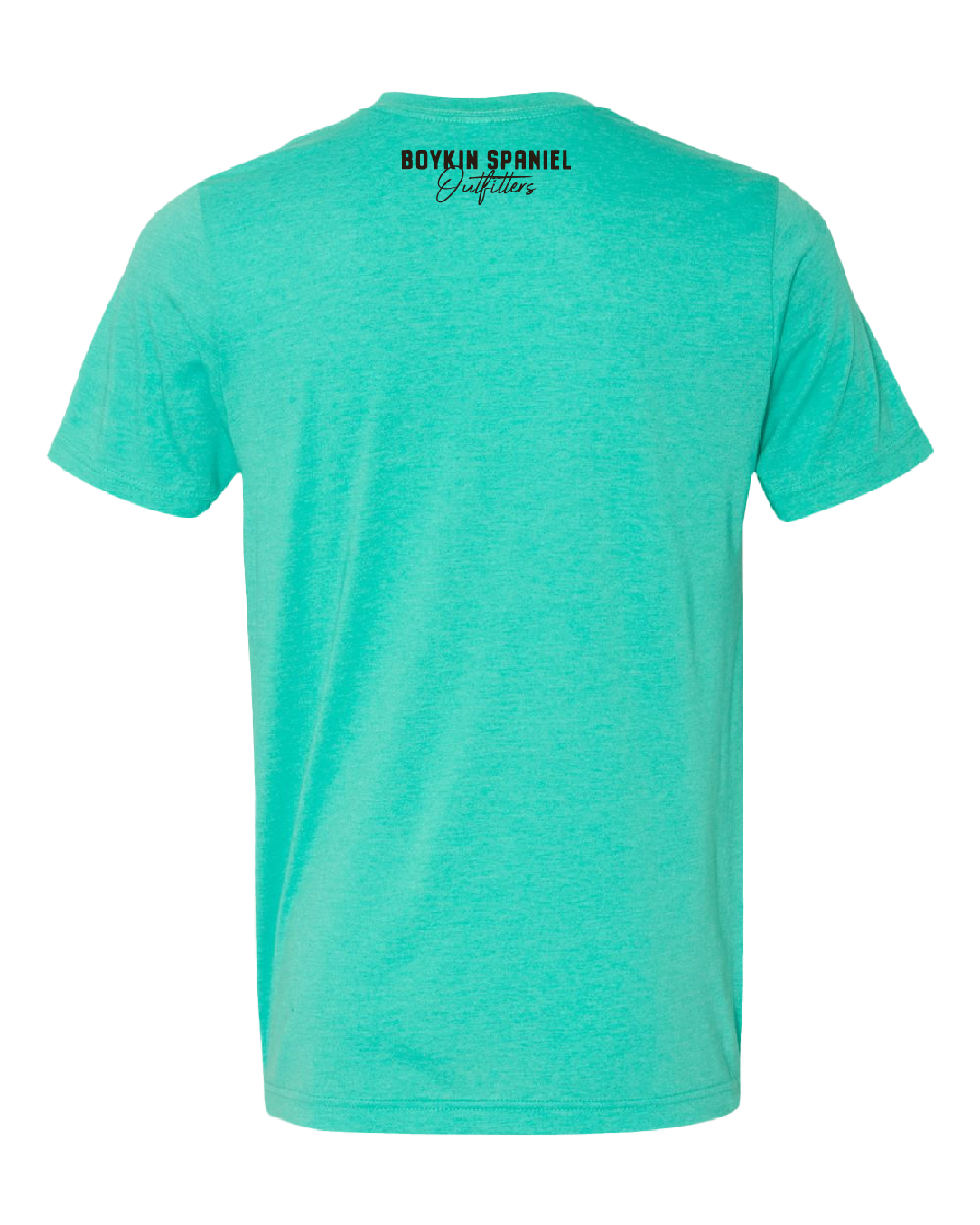 Short Sleeve T-Shirt Boykin Spaniel Society Official Silhouette (4 colors)
