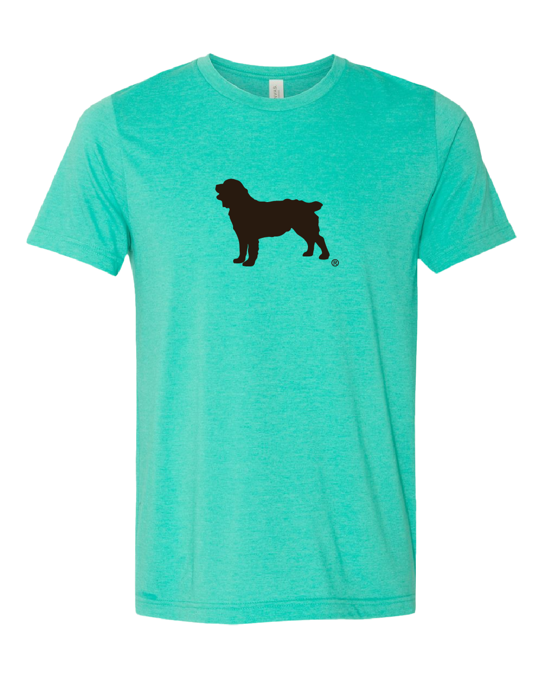 Short Sleeve T-Shirt Boykin Spaniel Society Official Silhouette (4 colors)