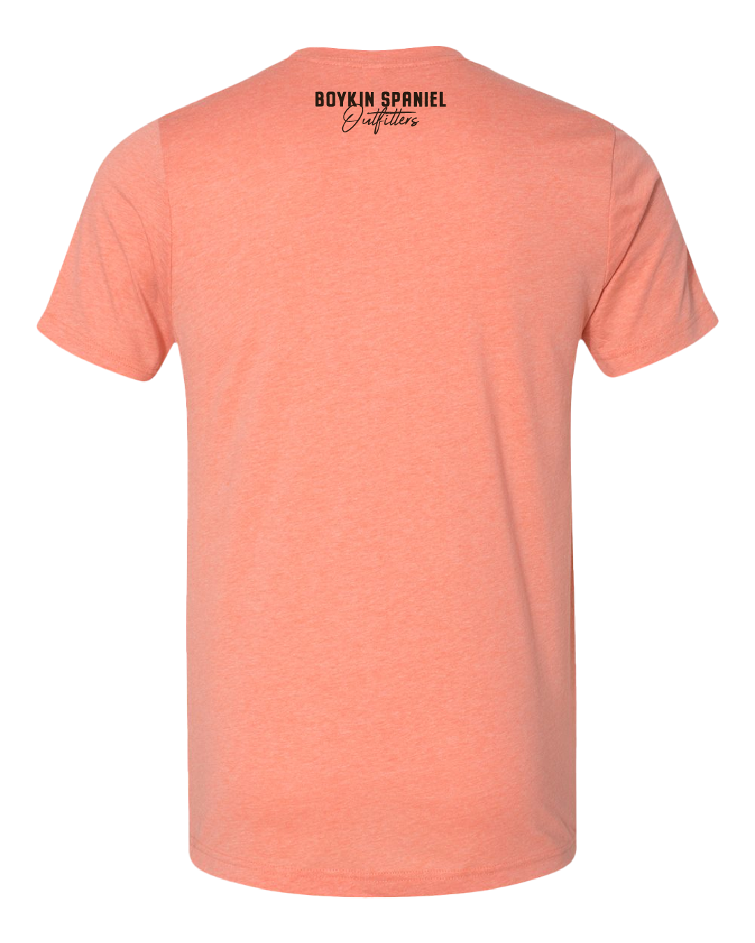 Short Sleeve T-Shirt Boykin Spaniel Society Official Silhouette (4 colors)