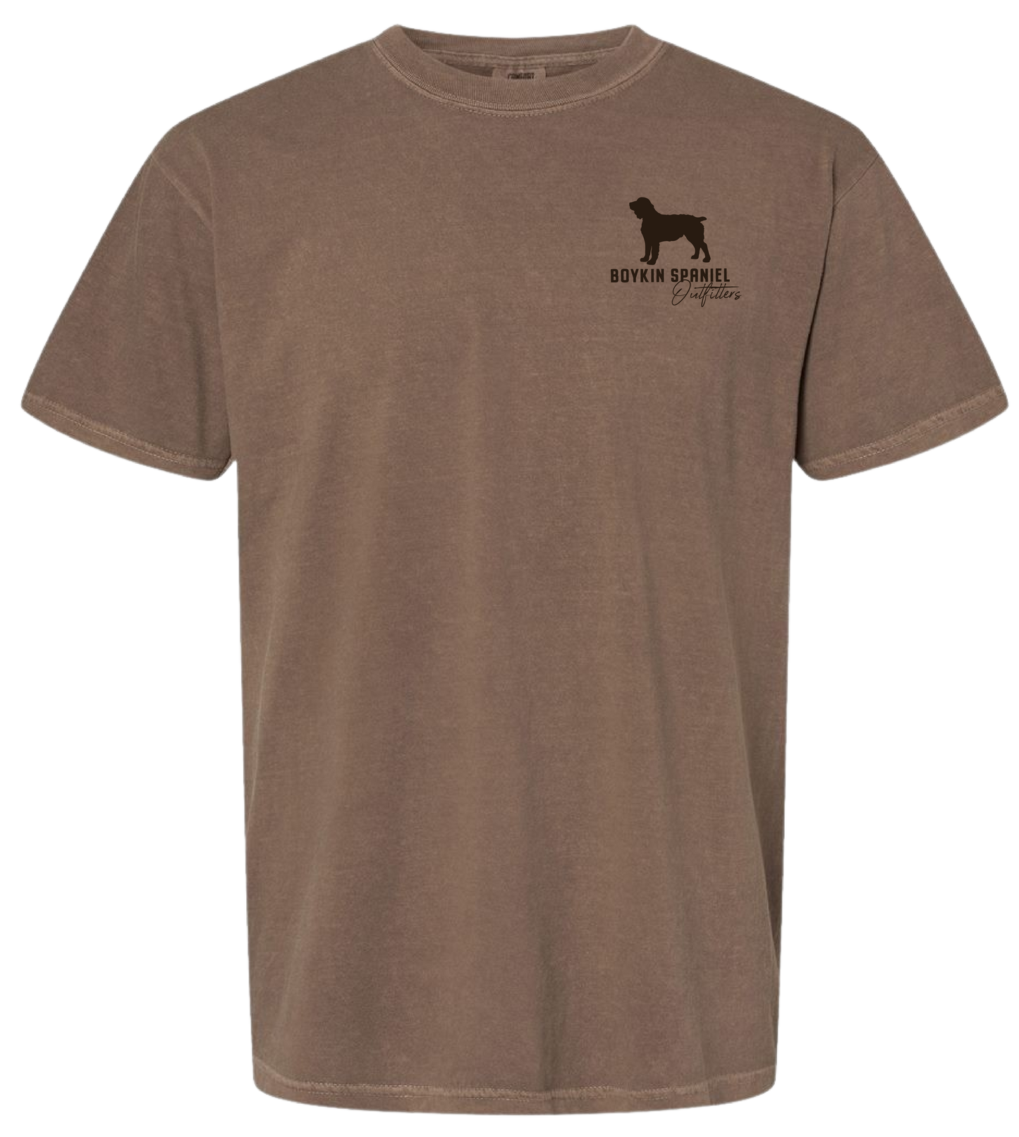 Short Sleeve T-Shirt Boykin Spaniel 100% Cotton (3 colors)
