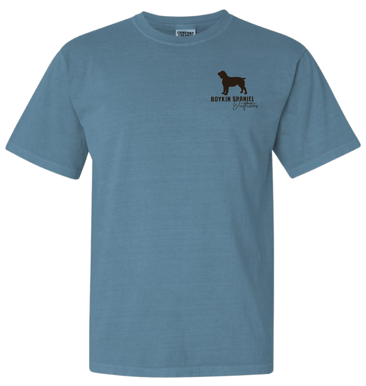 Short Sleeve T-Shirt Boykin Spaniel 100% Cotton (3 colors)