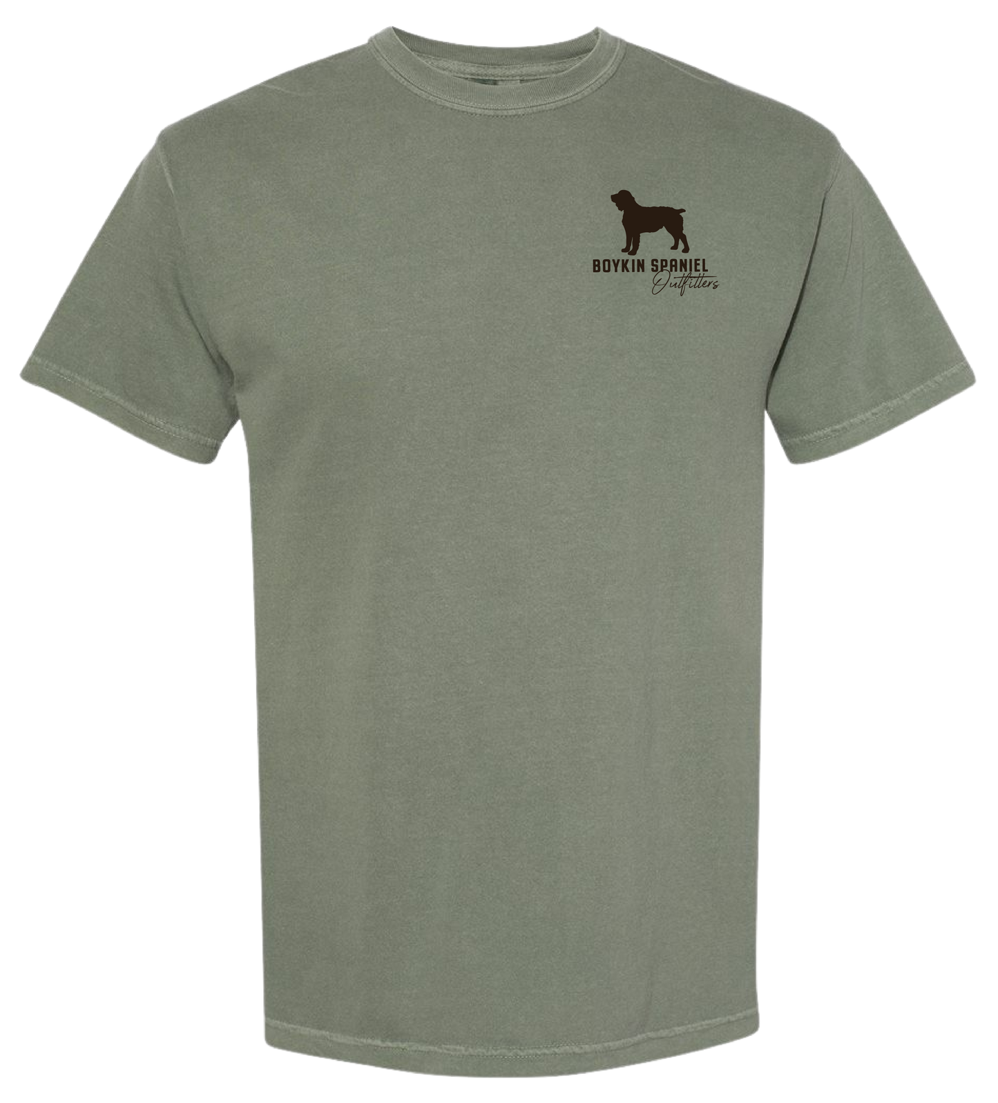 Short Sleeve T-Shirt Boykin Spaniel 100% Cotton (3 colors)